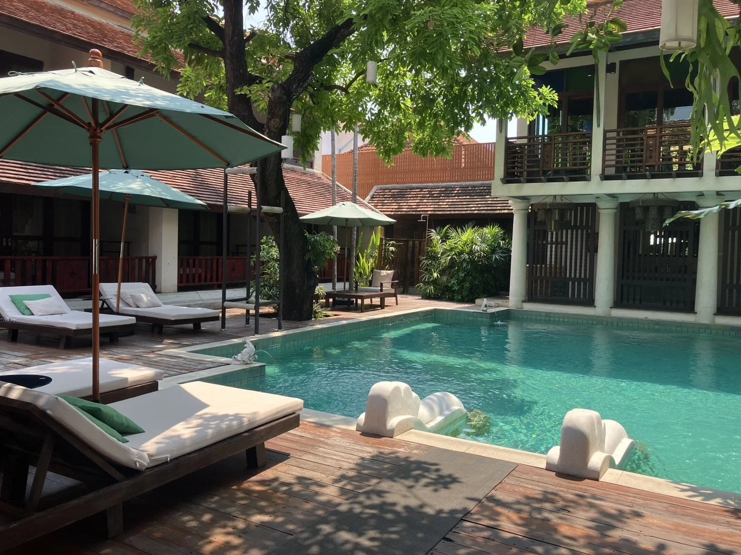 The Rim Resort - Pool