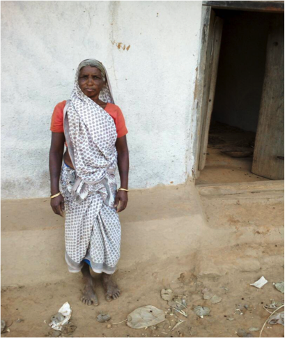 Sukhmania Kanwar, an elderly Adivasi pensioner has been denied a pension amount of Rs 4,550 because of problems in Aadhaar authentication.