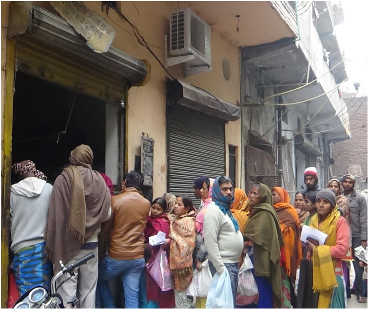 Delhi HC appointed Commissioner records exclusion from food rations due to Aadhaar