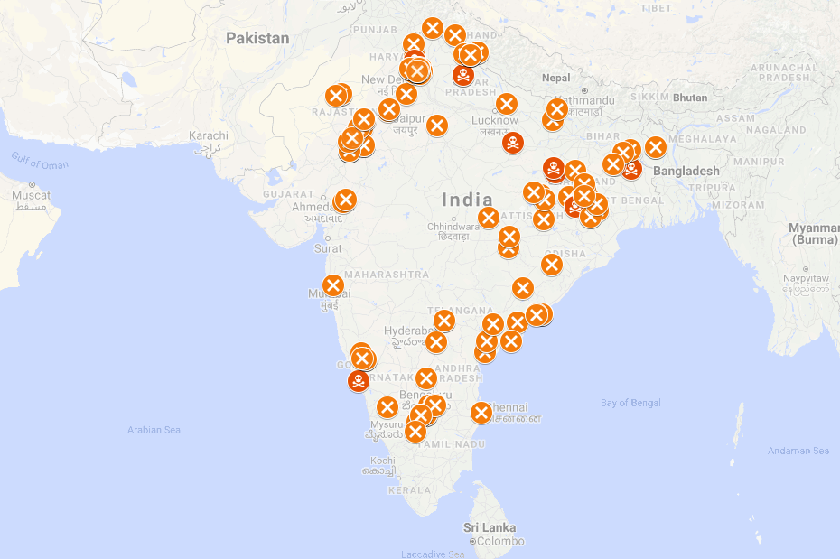 More Aadhaar-related starvation deaths reported in Jharkhand