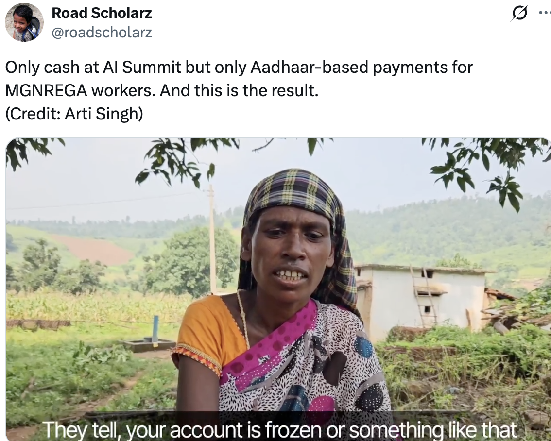 News update: India’s digital welfare system is producing life-altering exclusions