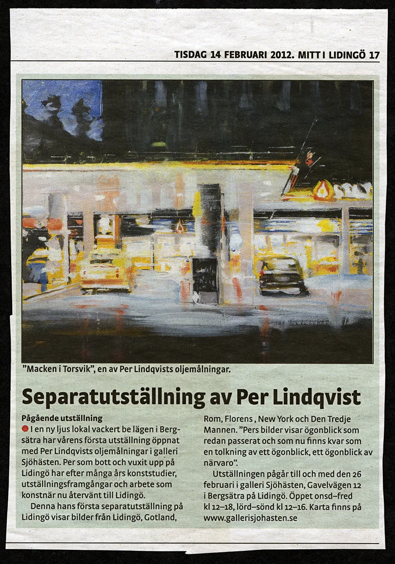 Mitt i Lidingö 2012