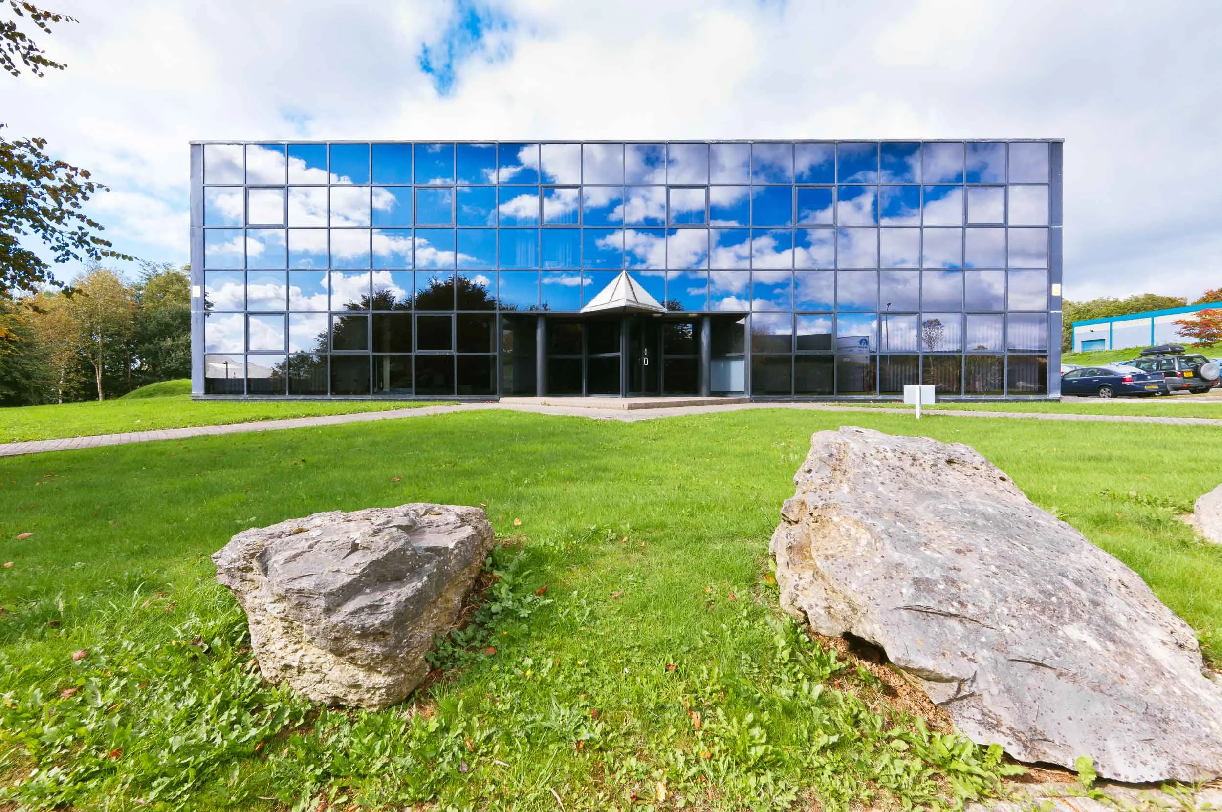 Artemis Optical's Plymouth HQ