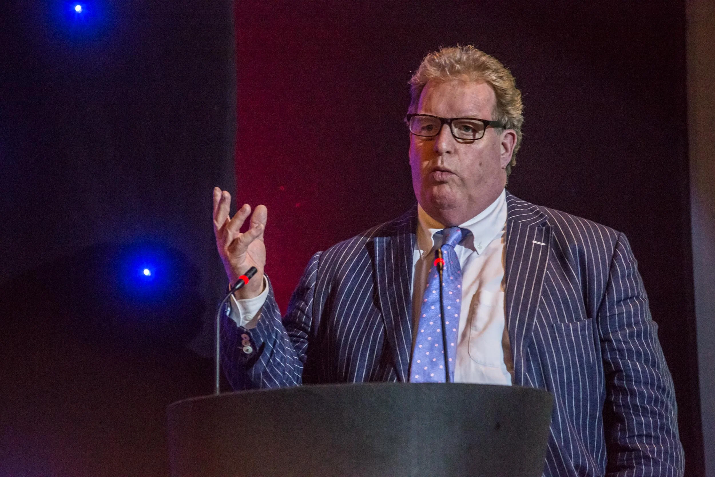 Nick Hurst, executive chairman