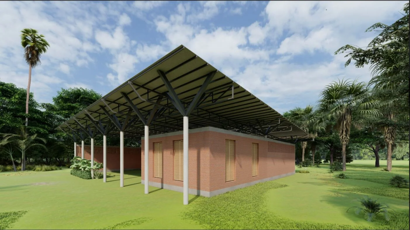 Chabkam Ploeng School - Plans