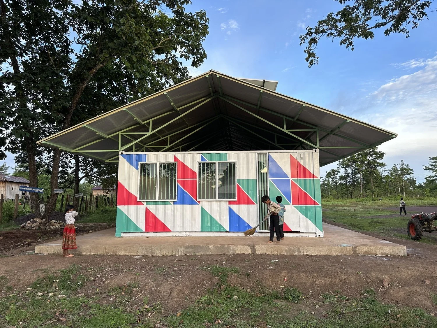CONTAINER SCHOOL 2 — Indigo Children's Fund