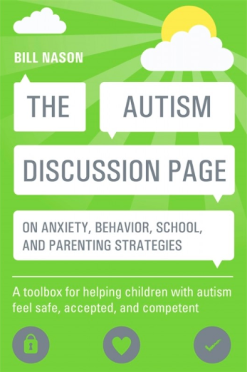 Autism Disscussion Page on anxiety, behaviour, school- Green Book 