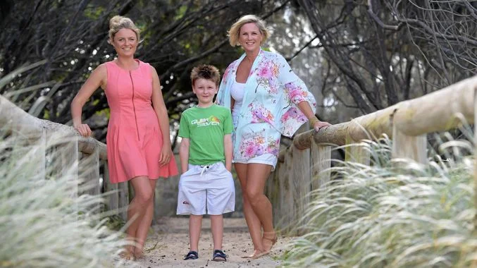 The Autism Treehouse founding director Claire Gilmour (right) is looking forward to her organisation's merge with Steps Group Australia. Picture by Brett Wortman Photography.
