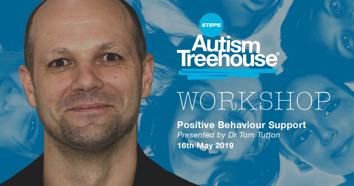 Workshop by Dr Tom Tutton - Positive Behaviour Support (for teachers)