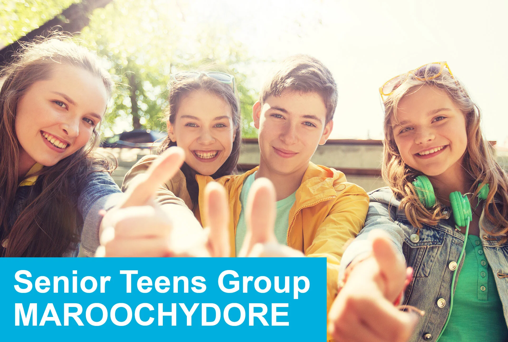 Senior Teens' Social Group Maroochydore