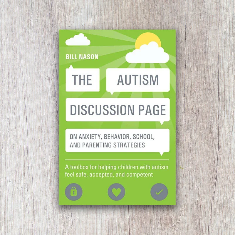 Autism Disscussion Page on anxiety, behaviour, school- Green Book.jpg