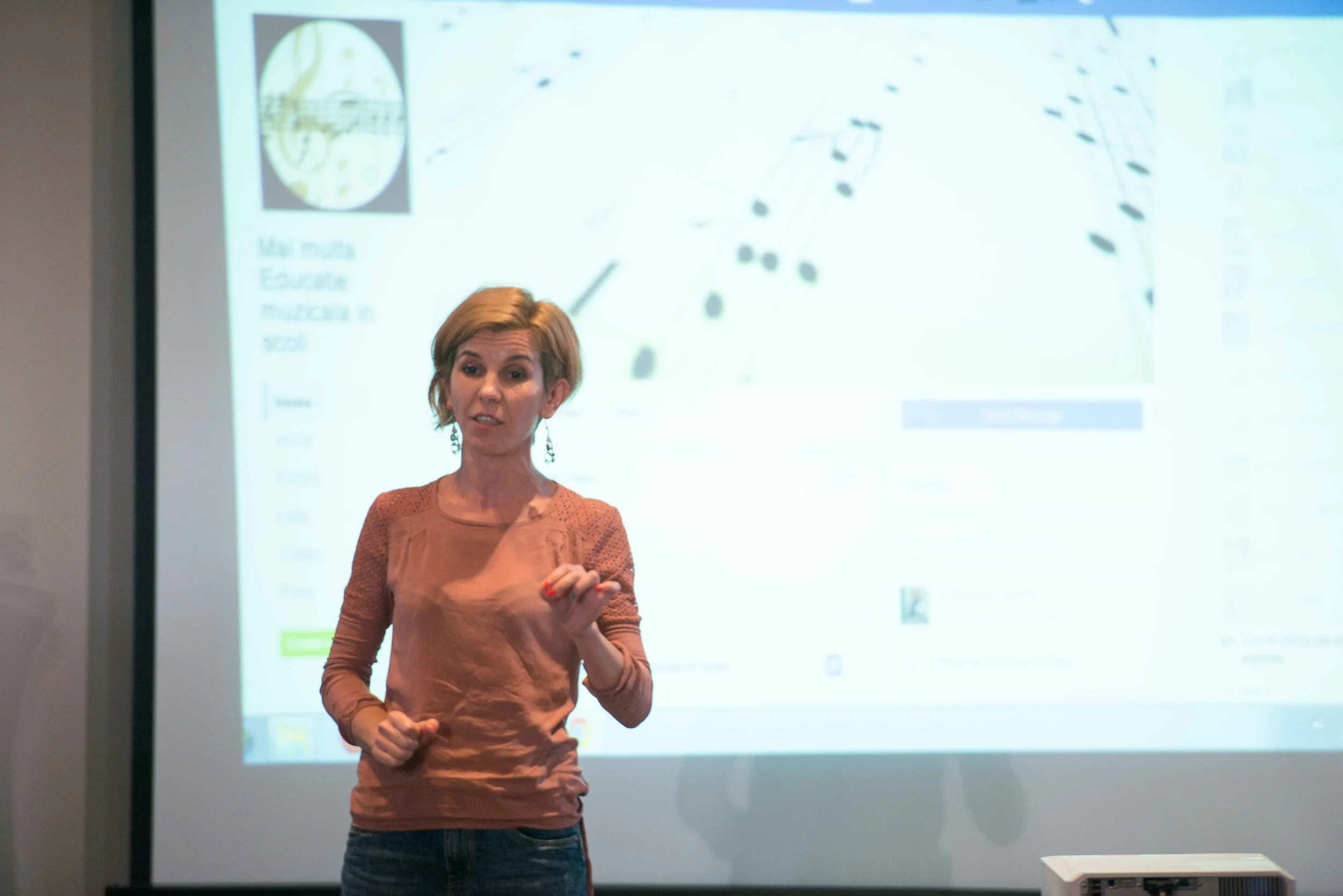 O altfel de lecție de muzică