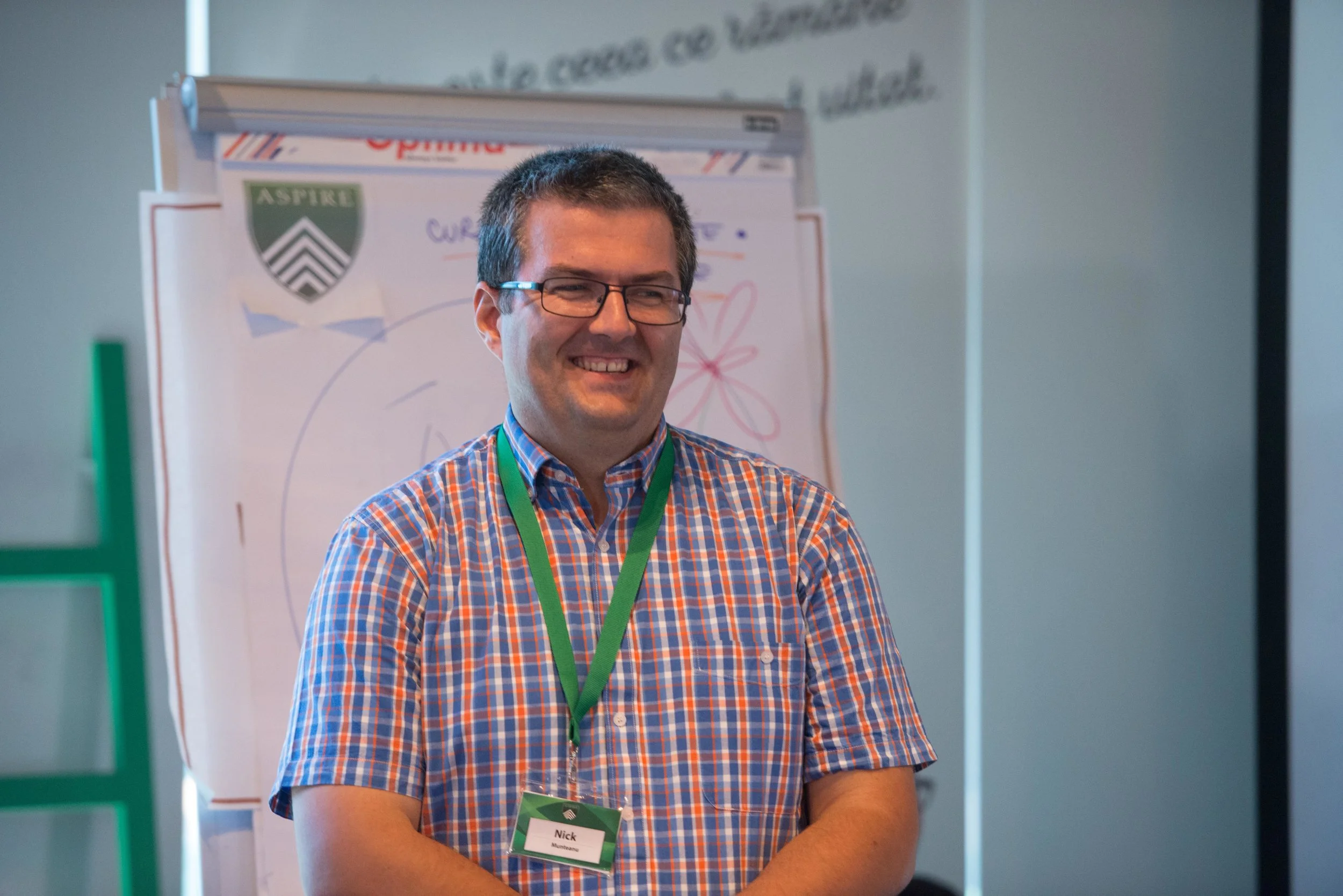 Am căutat să fiu un profesor atipic pentru elevii mei