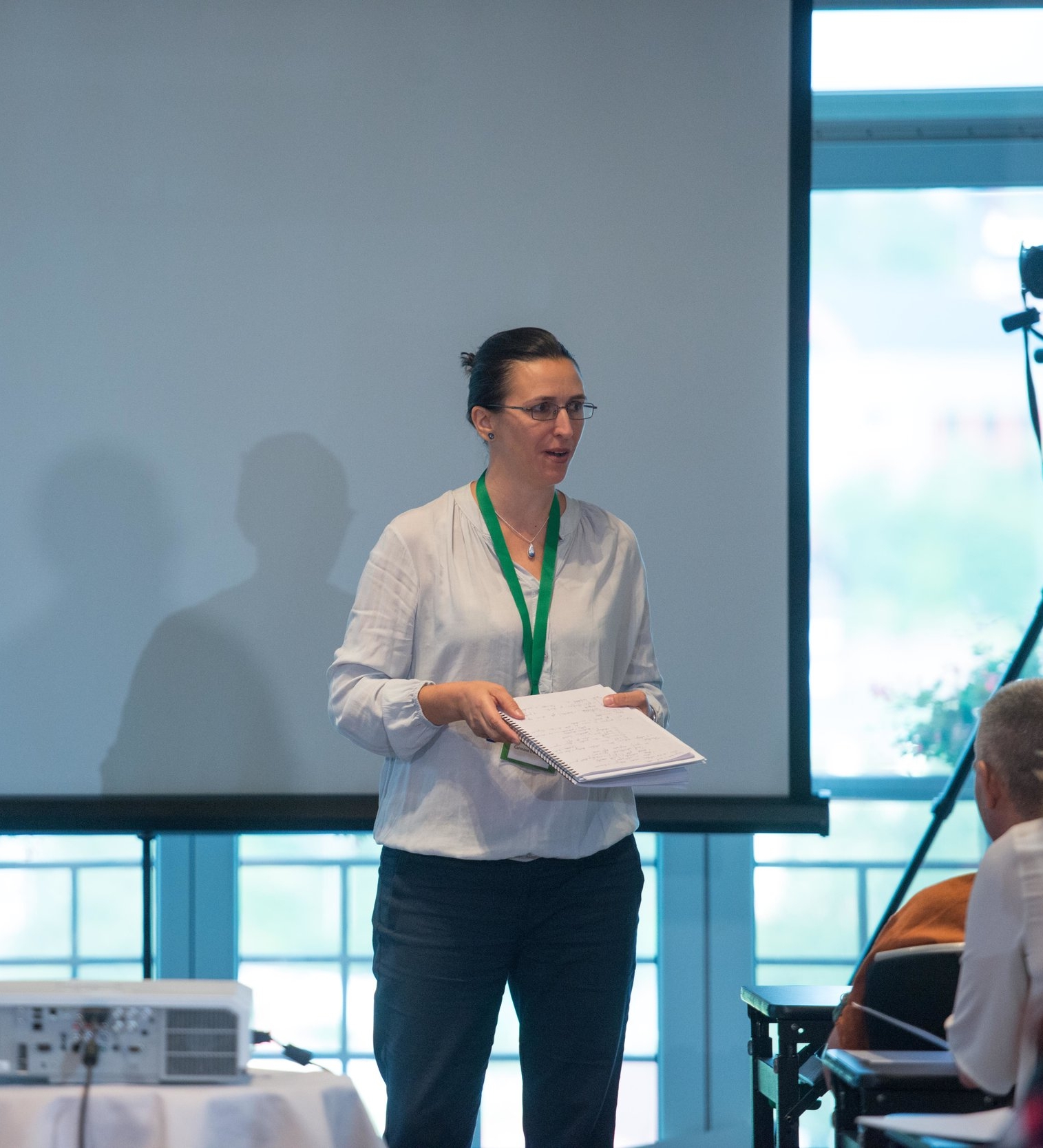 „Secretul este să-ți cunoști elevii!" - Carmina Vakulovski