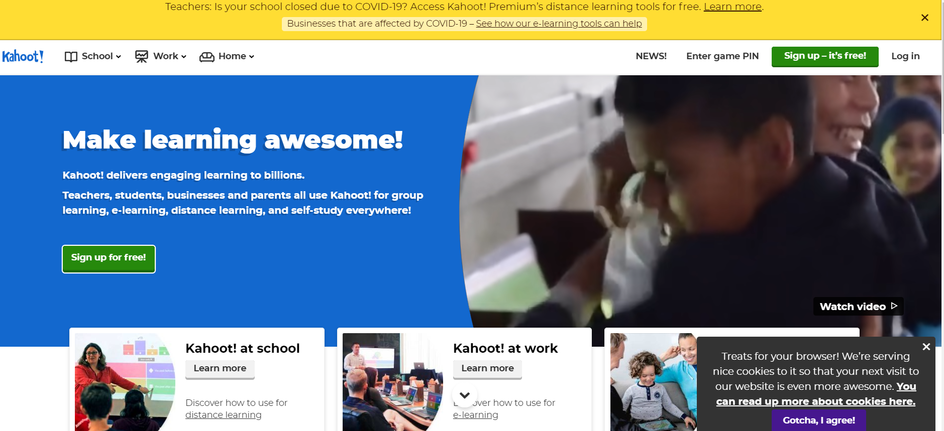 kahoot