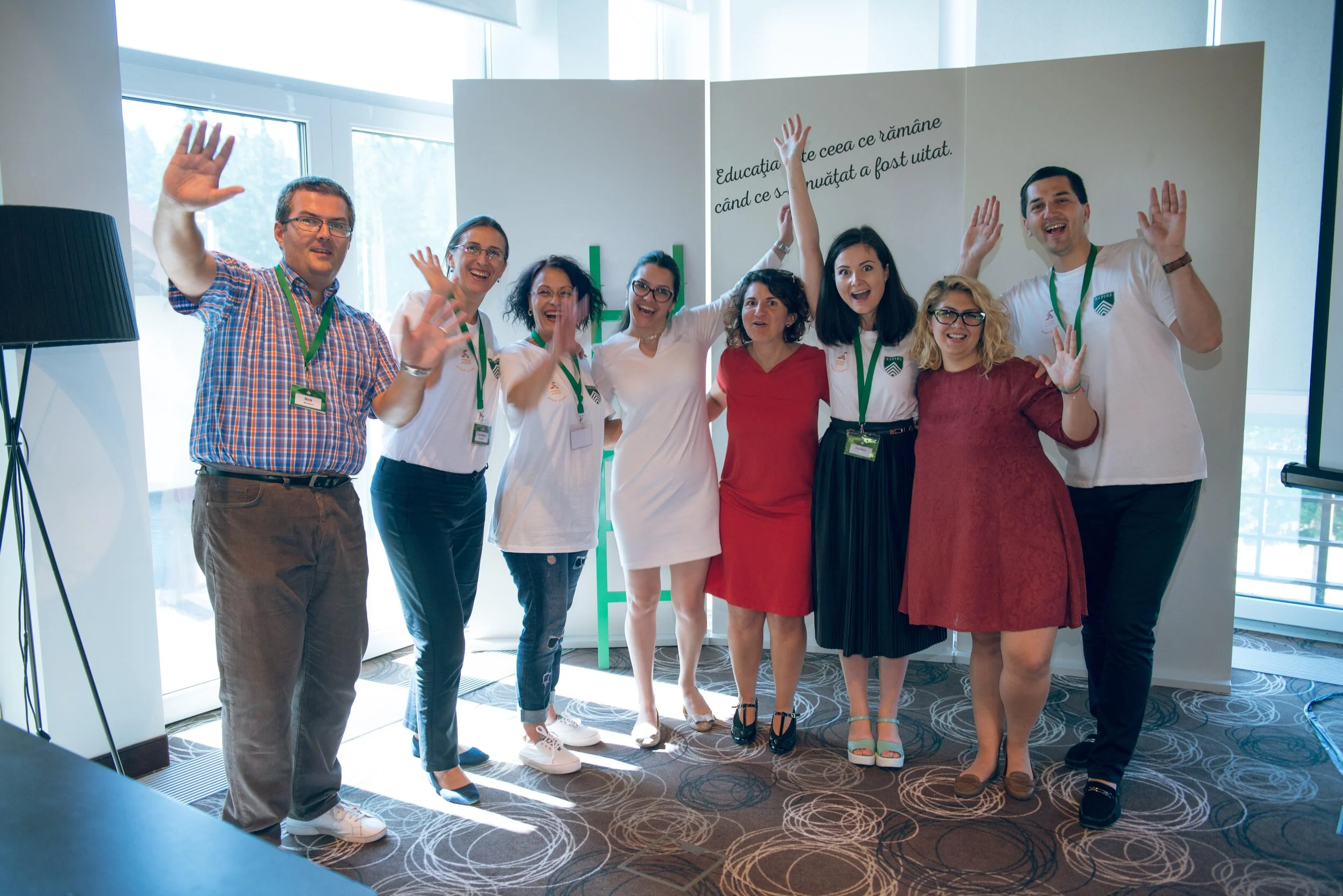 Academia Aspire for Teachers 2016