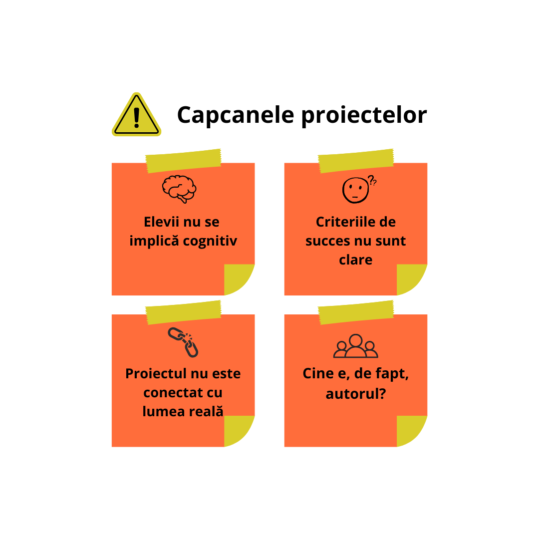 Cum construim proiecte ancorate în competențe