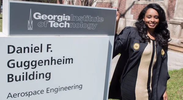 Tiffany Davis: Aerospace Engineer