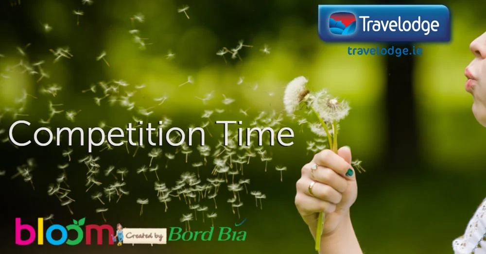 Win a Family Pass to Bloom in the park & overnight stay with Travelodge Ireland