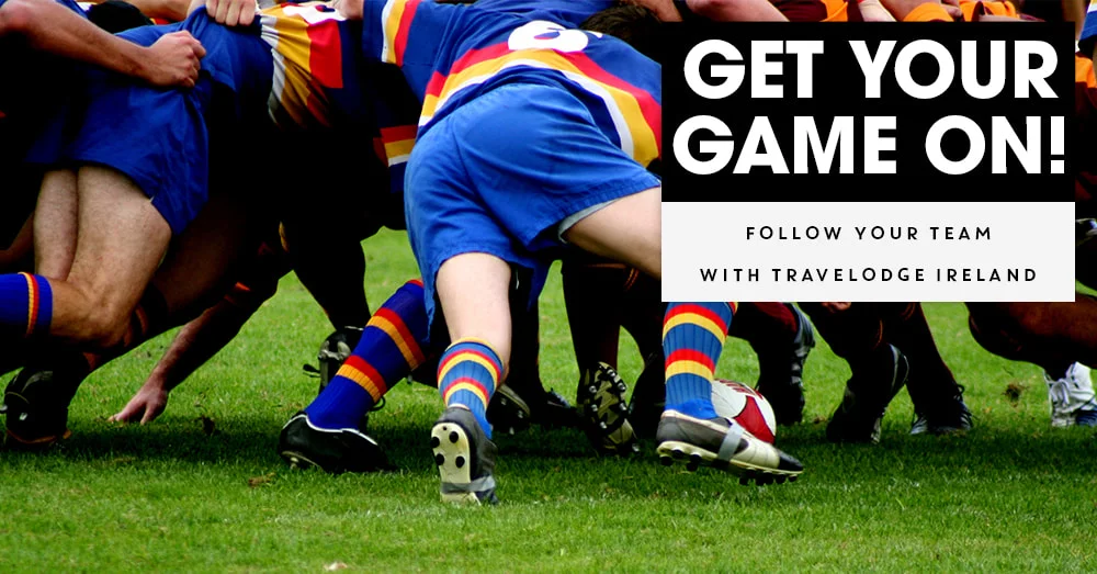 Be beside the action for a Ulster Rugby Game with Travelodge Belfast