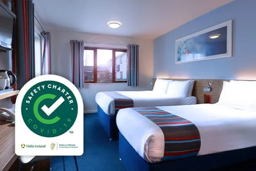 Failte Ireland Safety Charter Accredited Hotel