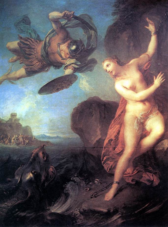François Lemoyne, Perseus and Andromeda, 1723