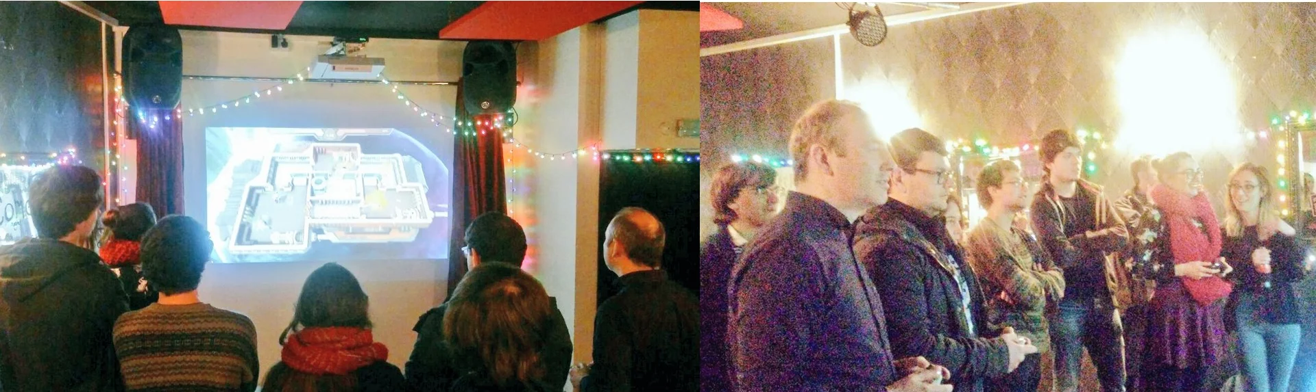Some games being played at the Cambridge Indie meet-up (pics courtesty of Katy Marhsall, THANKS KATY!)