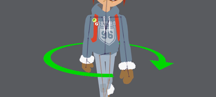 Yawn Rotation Anatomy of a Walk Cycle - Part 1 — Polygon Treehouse