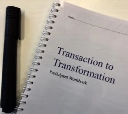 Transactional to Transformational! 