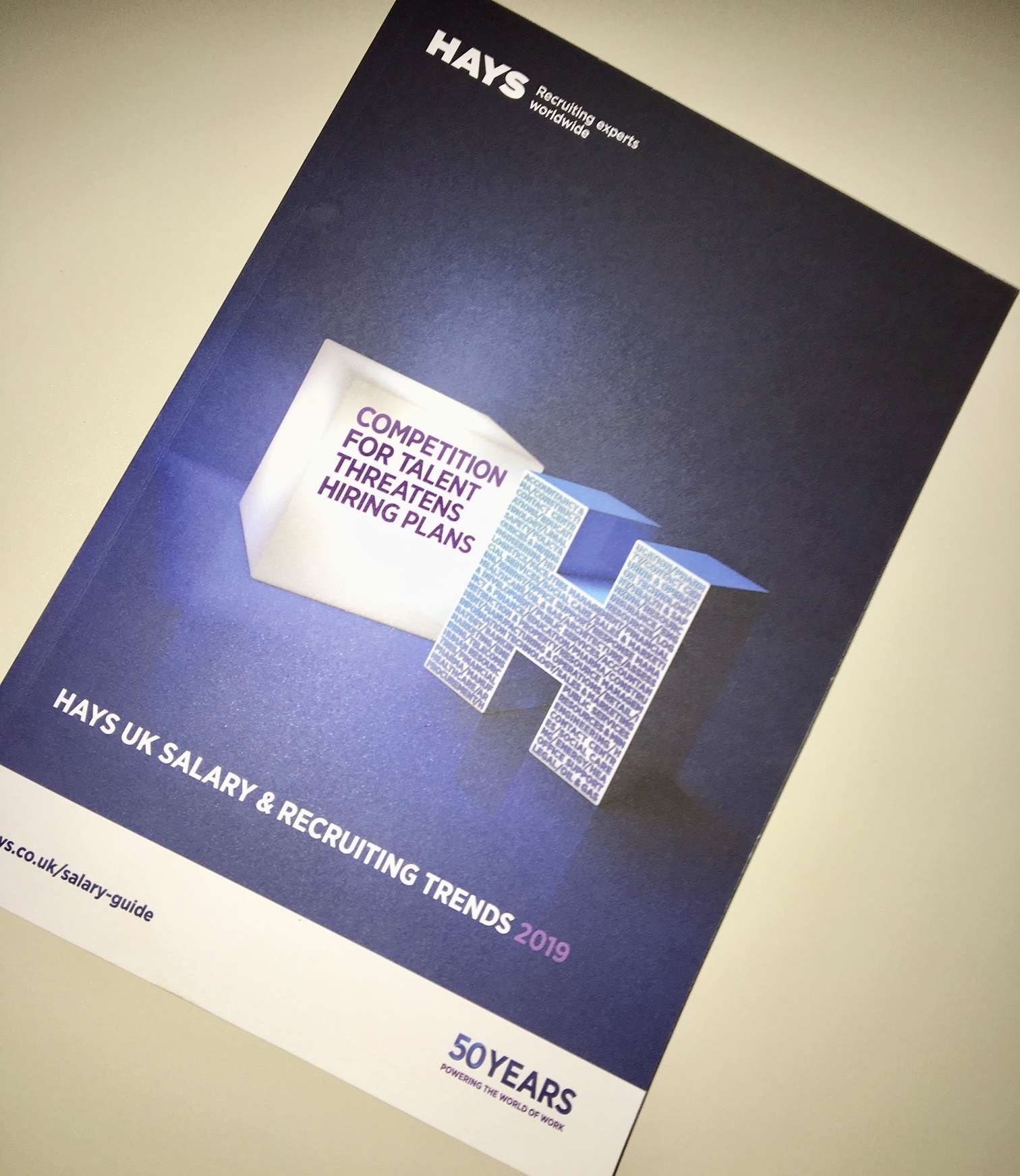 Hays UK Salary Guide 2019