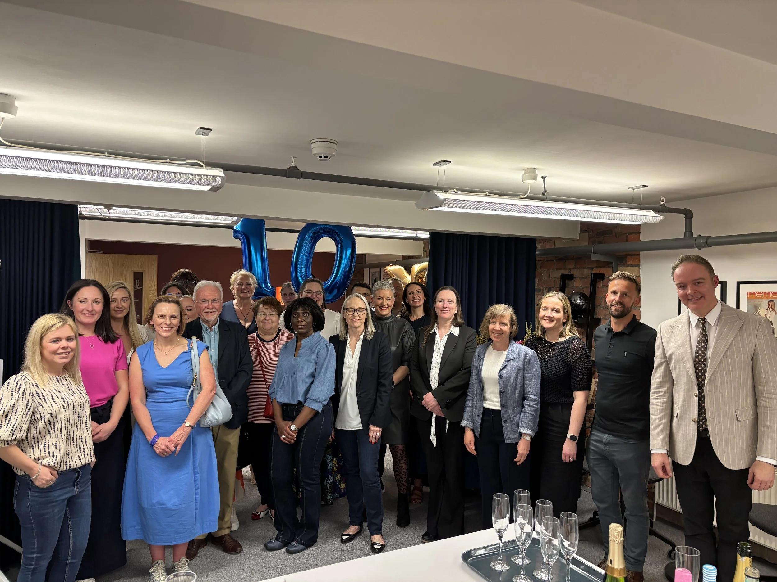 Ten Year Fuddle! 