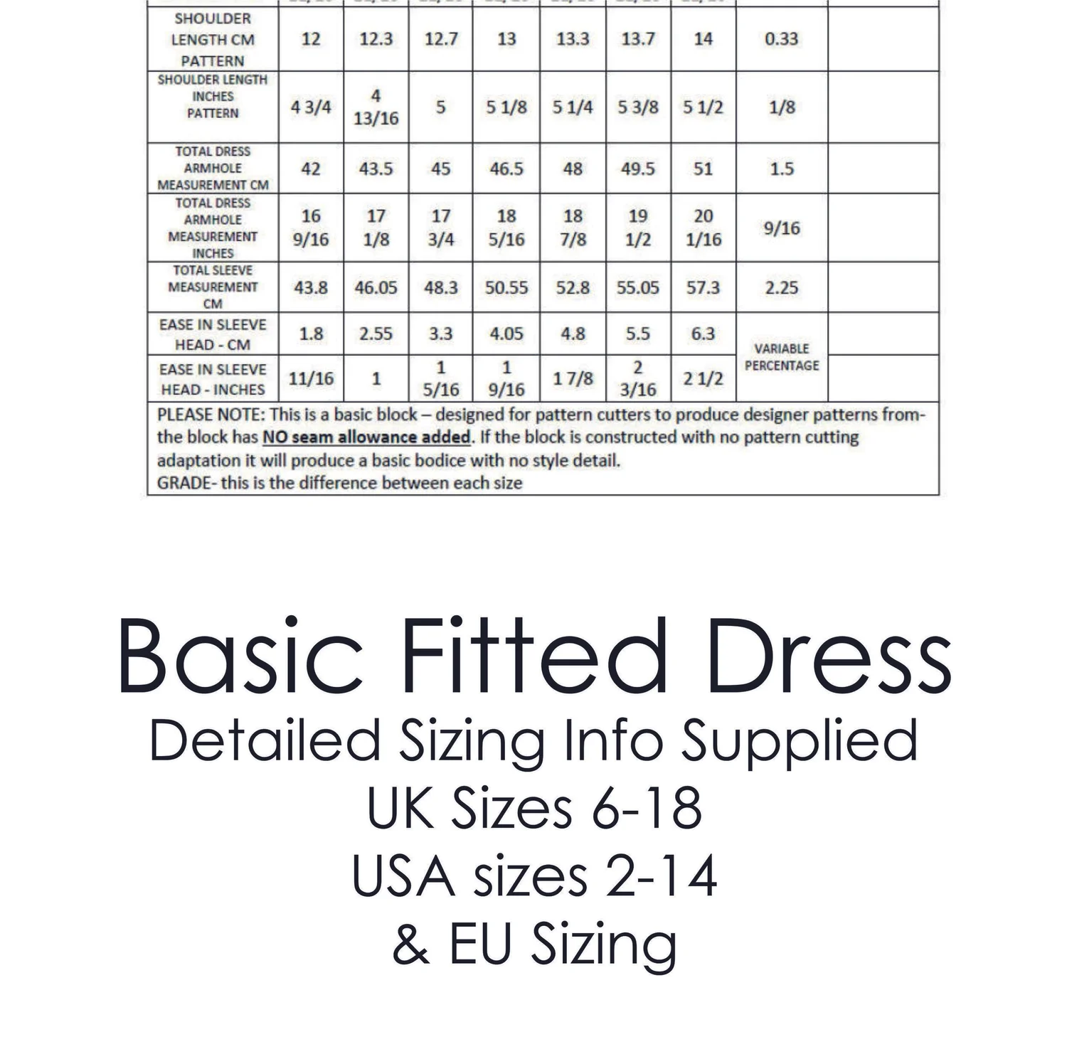 Measurement Dress Size Chart Body Measurements Female Dress Size
