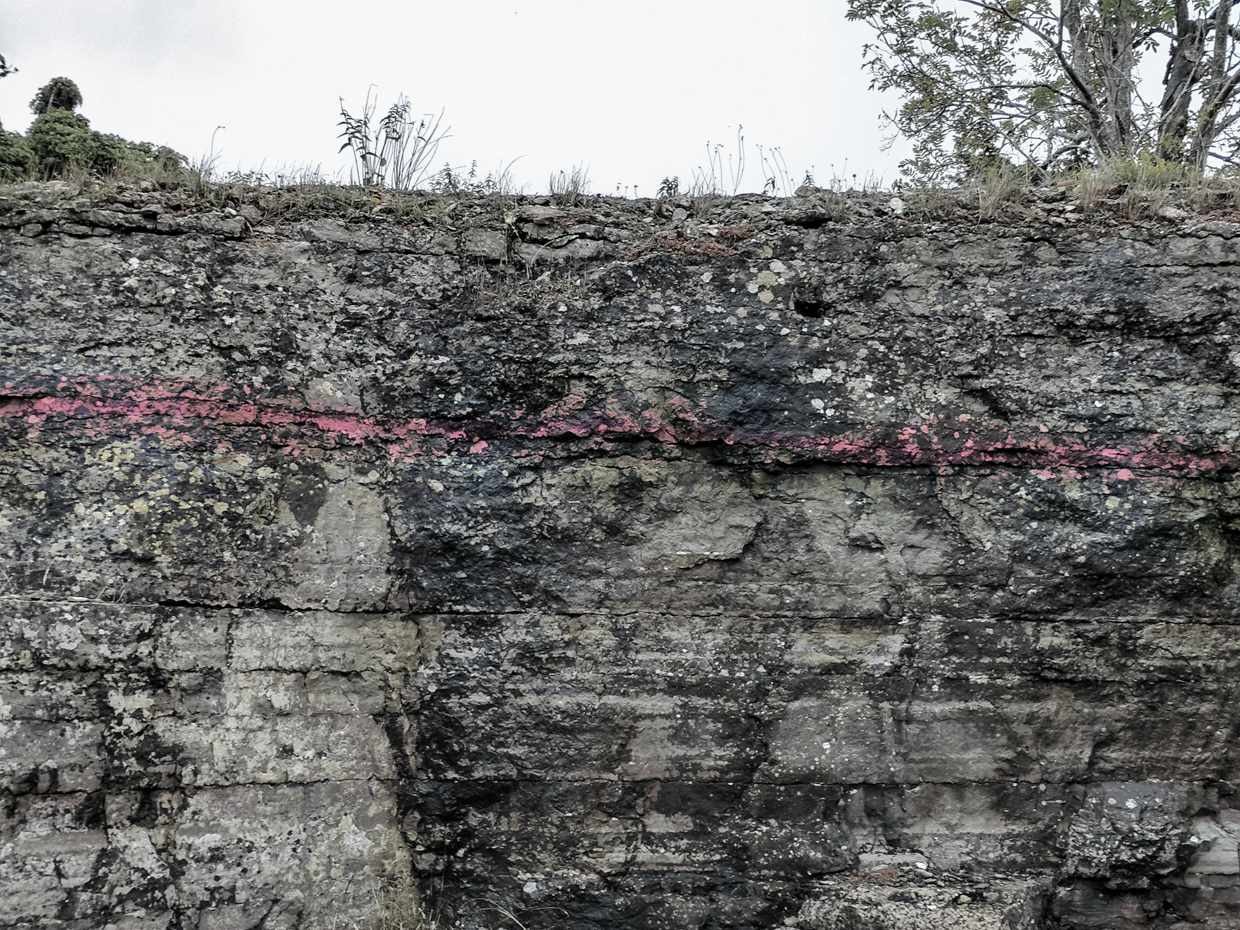 Stratum of the Anthropocene Cumbria, UK c 400 million years in the future