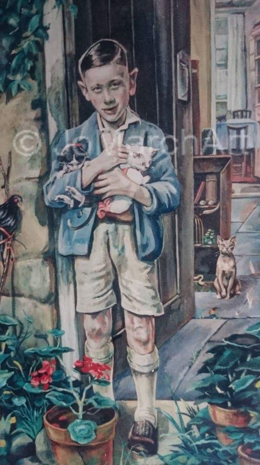 Granny's Boy Or Strangling Jack