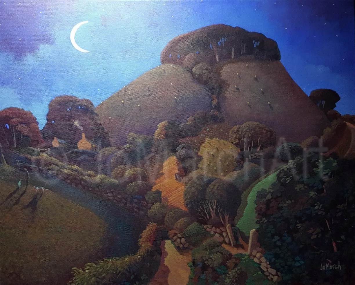 Home To The Hill