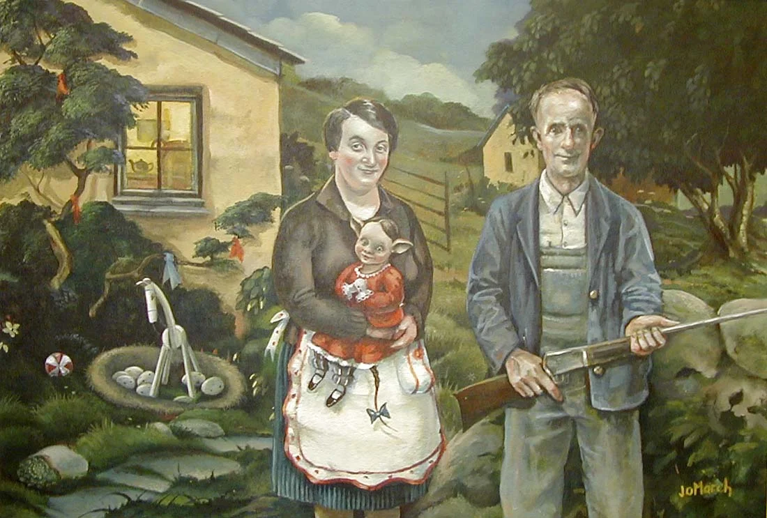 Abe, The Babe And Sister Mabe