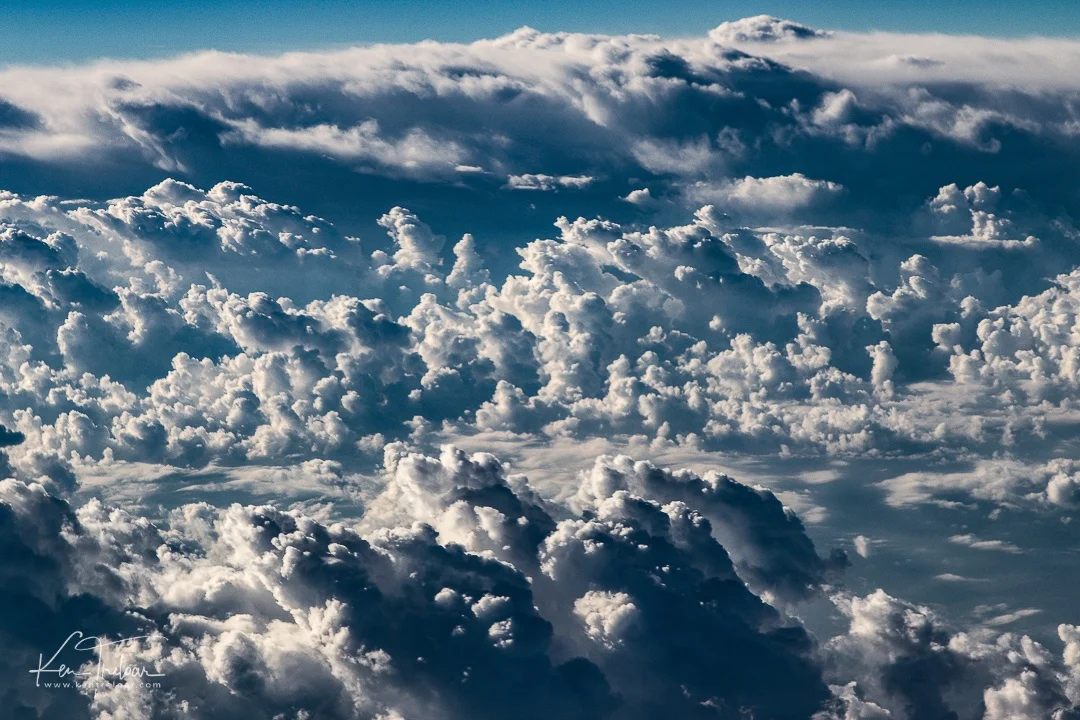 Flying Above Argentina - South America