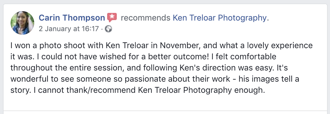 Testimonial Review Competition Winner - Ken Treloar Photography.png