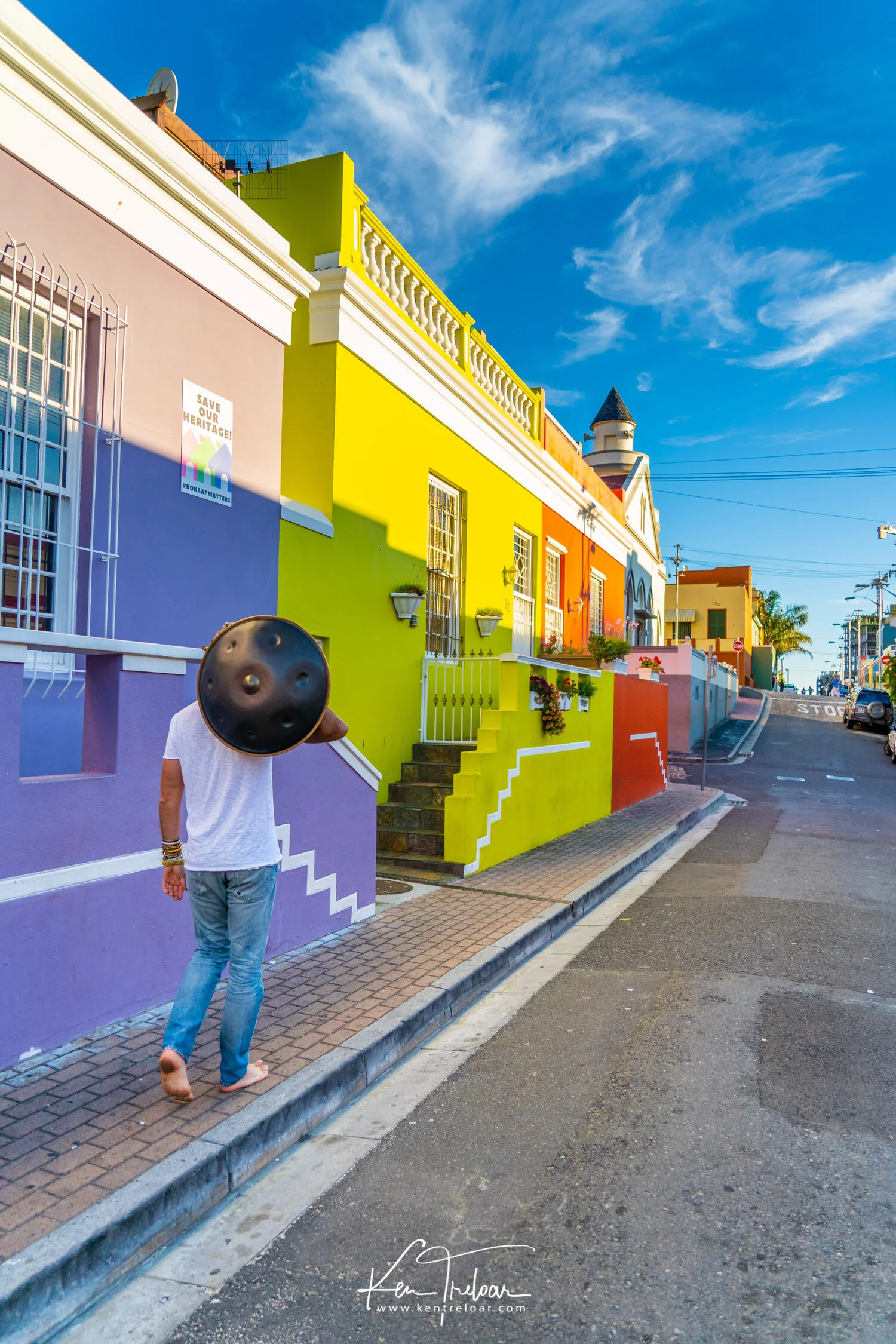 Marco Selvaggio Hang Musical Instrument - Bo-Kaap, Cape Town South Africa - Image by Ken Treloar Photography 2019-7.jpg