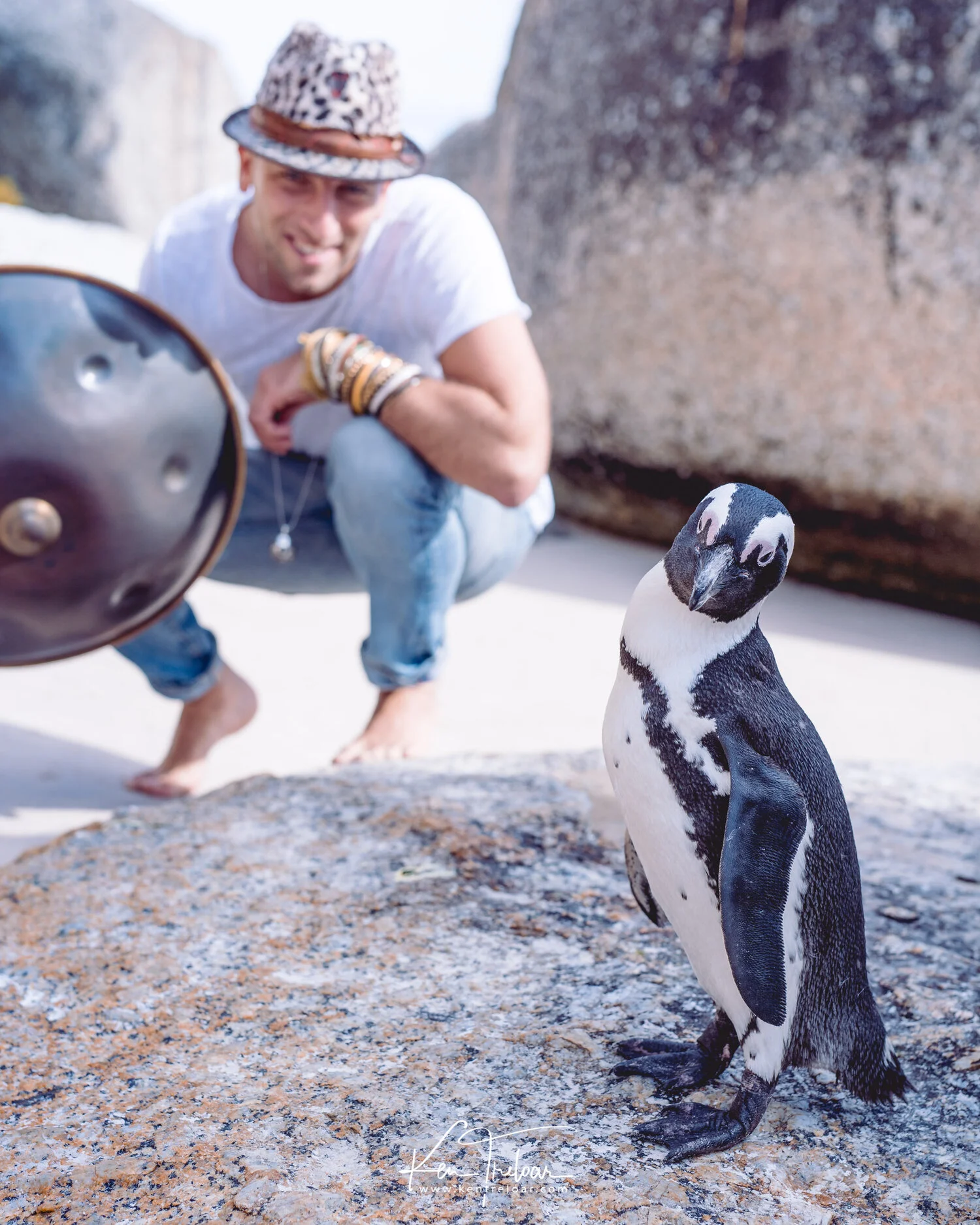 Marco Selvaggio - Boulders Beach Simonstown, Cape Town South Africa - Image by Ken Treloar Photography 2019-7.jpg