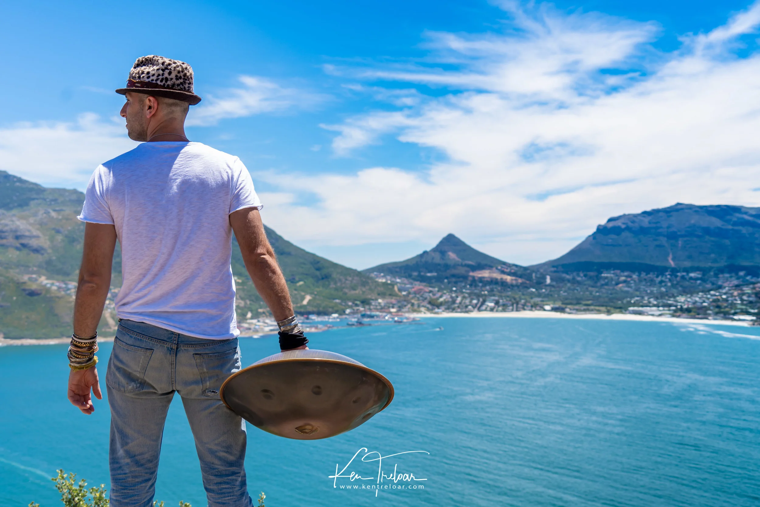 Marci Selvaggio - Hang Instrument Cape Town Tour - South Afica - Chapmans Peak Drive - Image by Ken Treloar-3.jpg