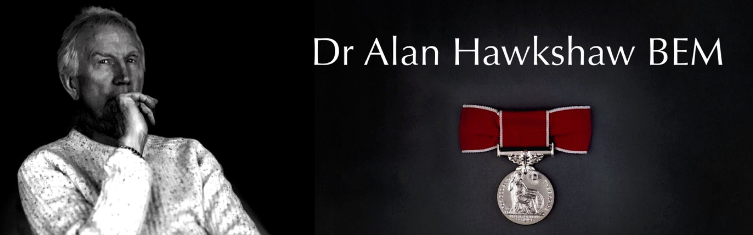 LOVE + LIGHT HAWK - RIP WILLIAM ALAN HAWKSHAW BEM (1937 - 2021)