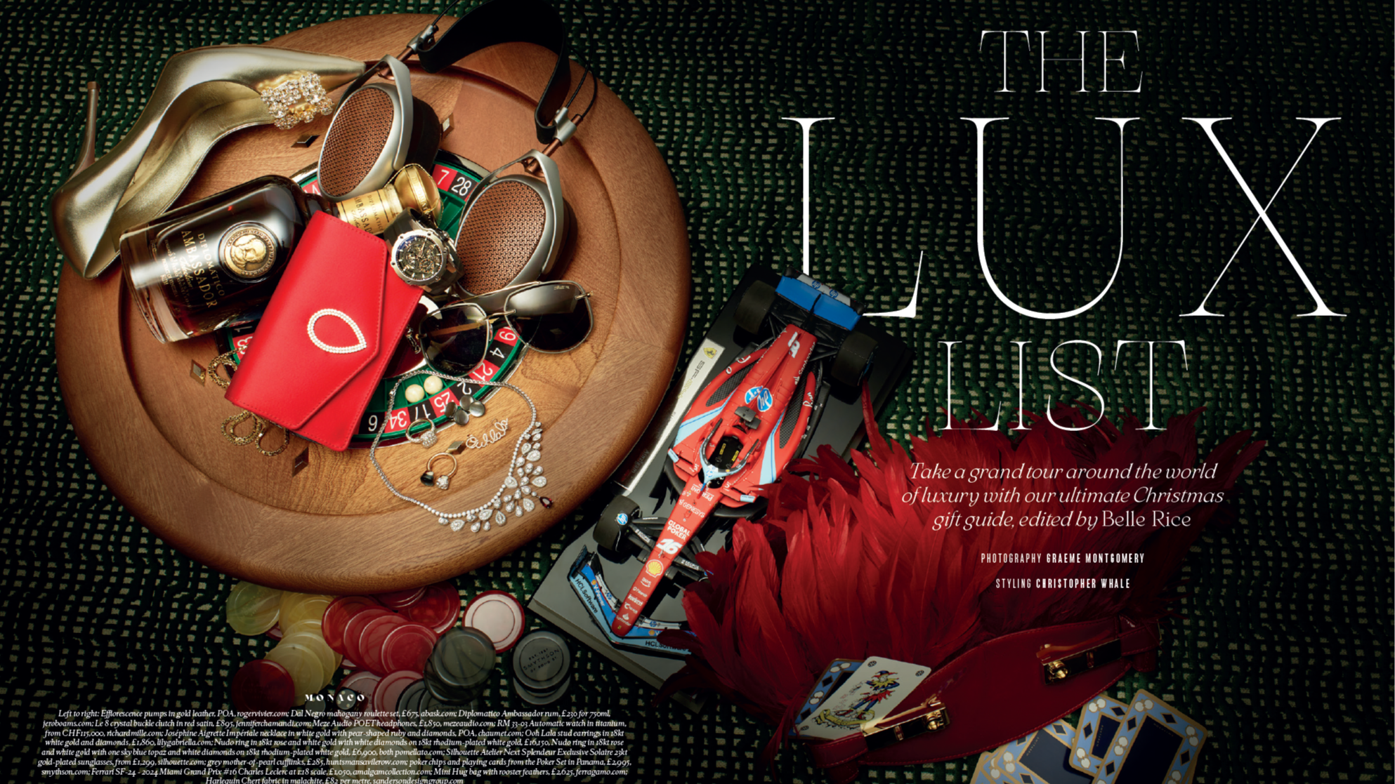 BOAT International Gift Guide December 2025 by Graeme Montgomery