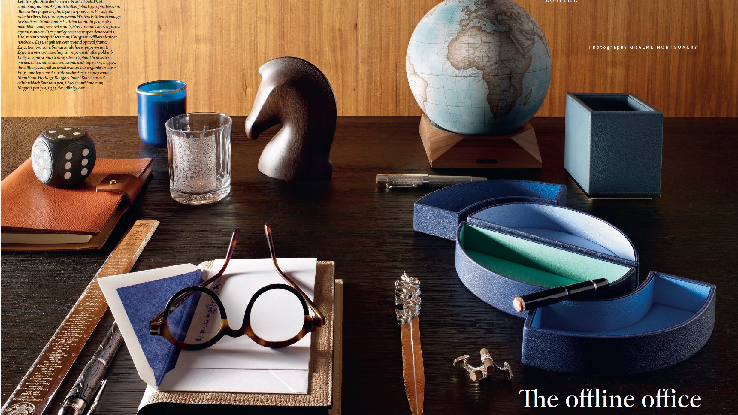 BOAT International Still Life 2023 by Graeme Montgomery