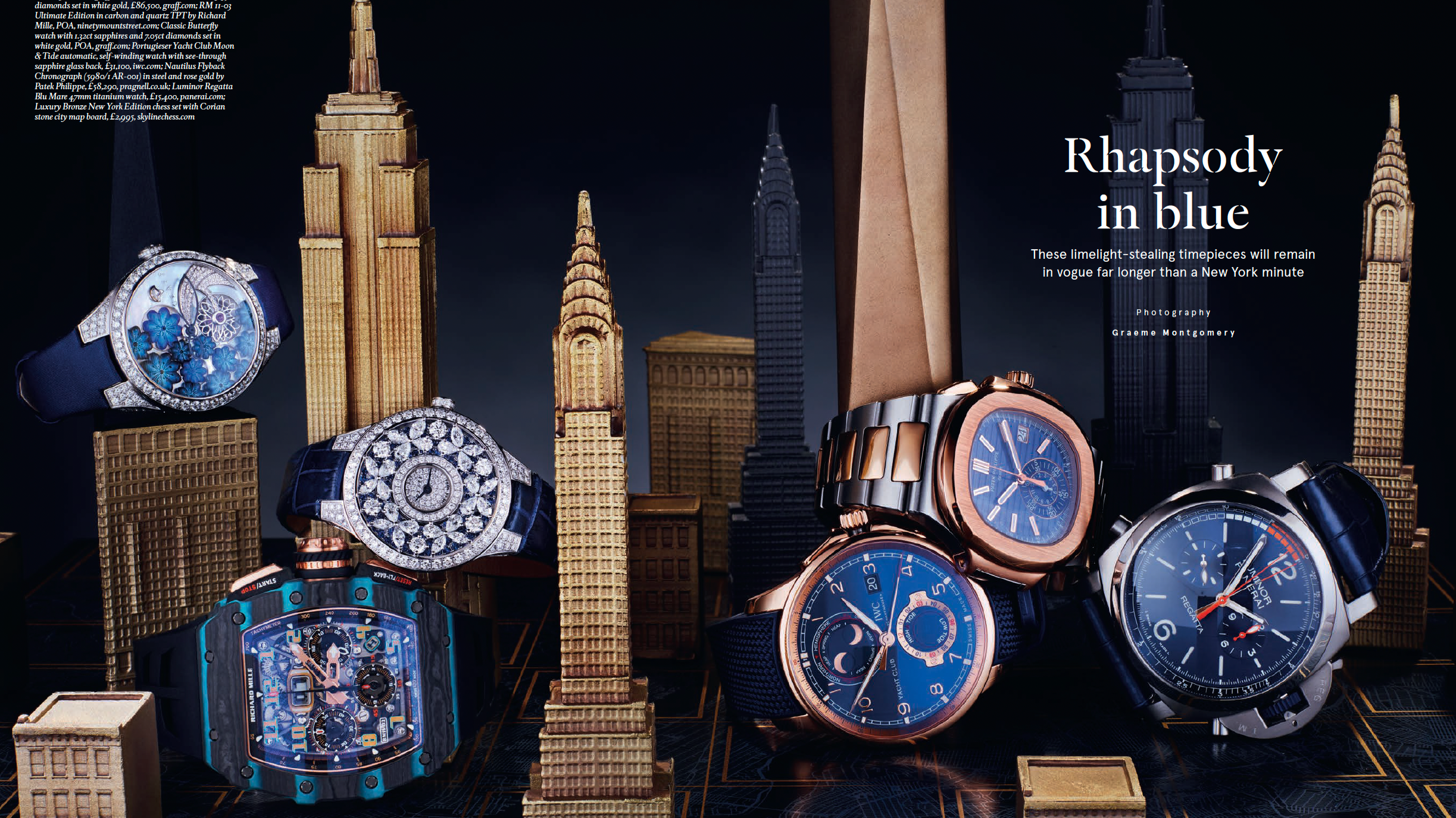 BOAT International Watches 2022 by Graeme Montgomery
