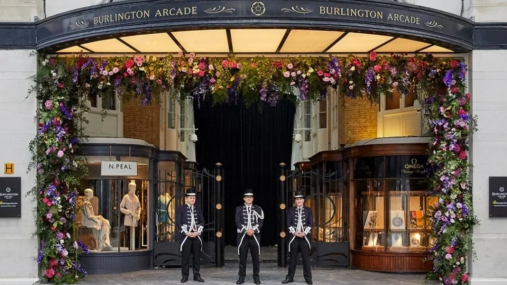 Burlington Arcade: Freelance Social Media Manager 2017 - 2018