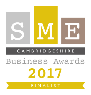 Cambridgeshire SME Business Awards logo