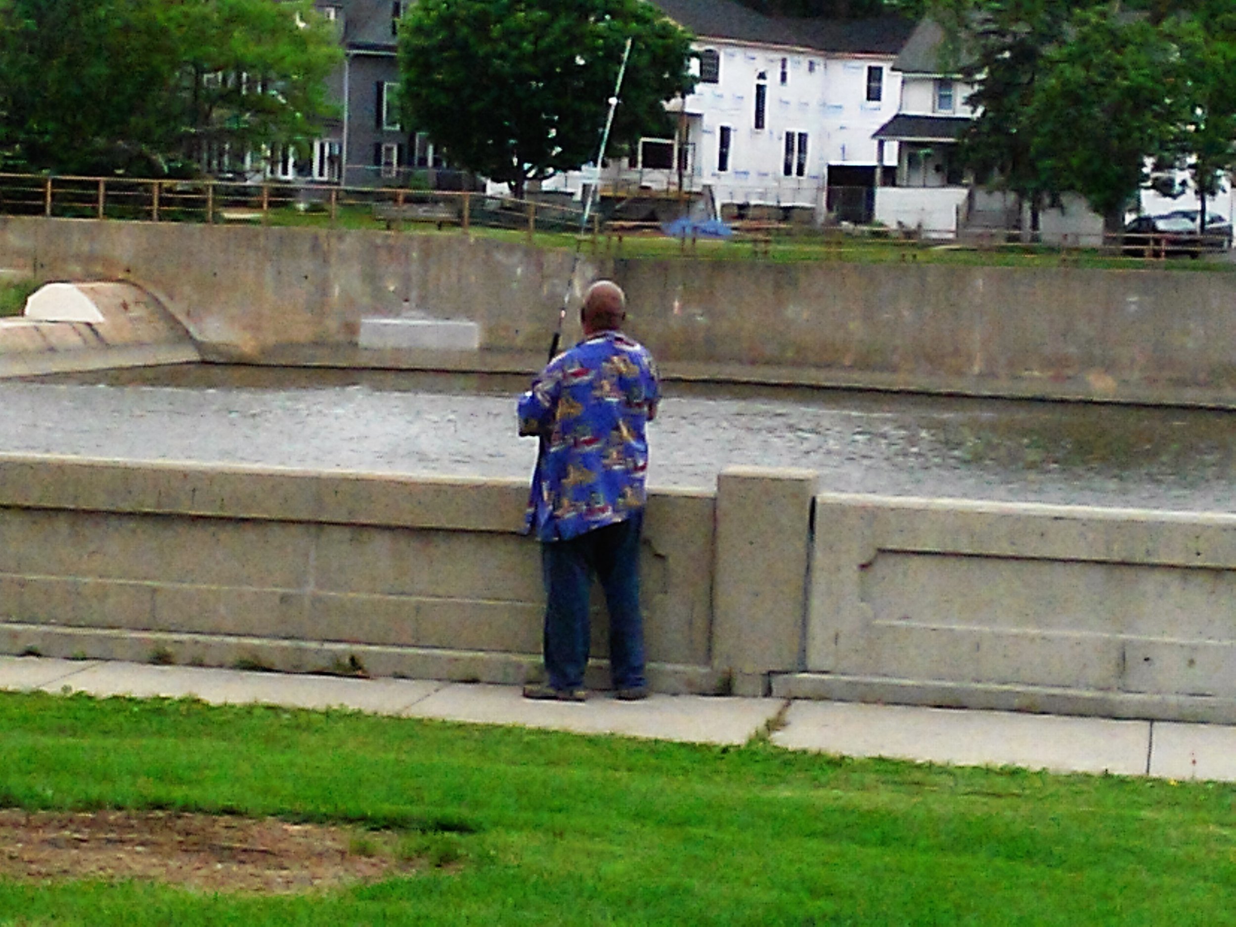 Steve - hoping to catch dinner.