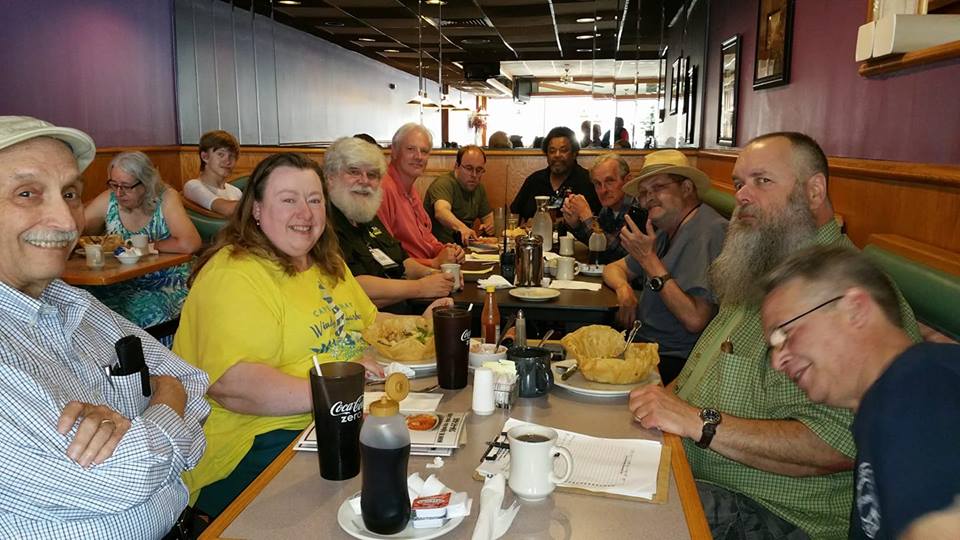 Dave, Kathy, Kyle, Laura, Dick, Jim, Andy, Kelvin, Bill, Jim, John and Mike.