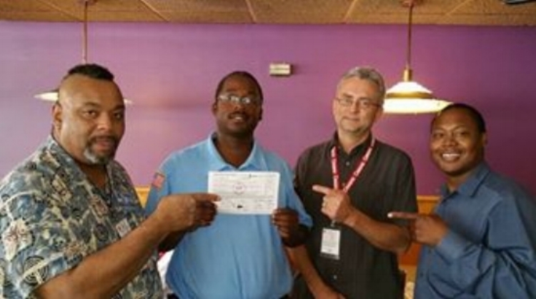 Kelvin, W9BBQ, Tyrone, ?? (my apologies - name and call sign to come), and Paul (call sign to come).